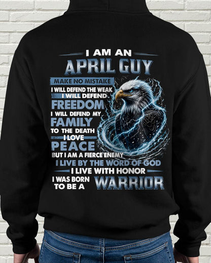 APRIL GUY – DEFENDER OF FREEDOM - FOR MAN - TLEE04 (SKU2607-272-04)