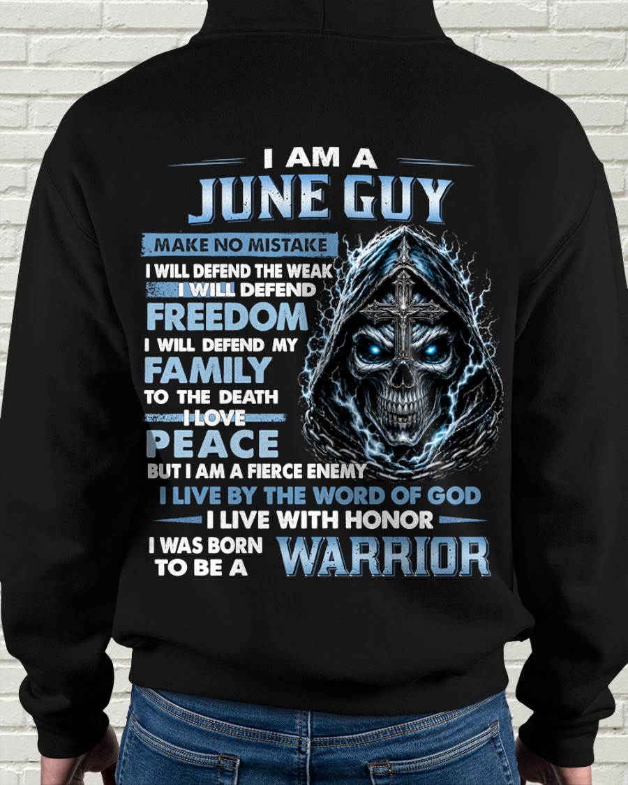 JUNE GUY – NEVER BACK DOWN - FOR MAN - TLEE06 (SKU2607-271-06)