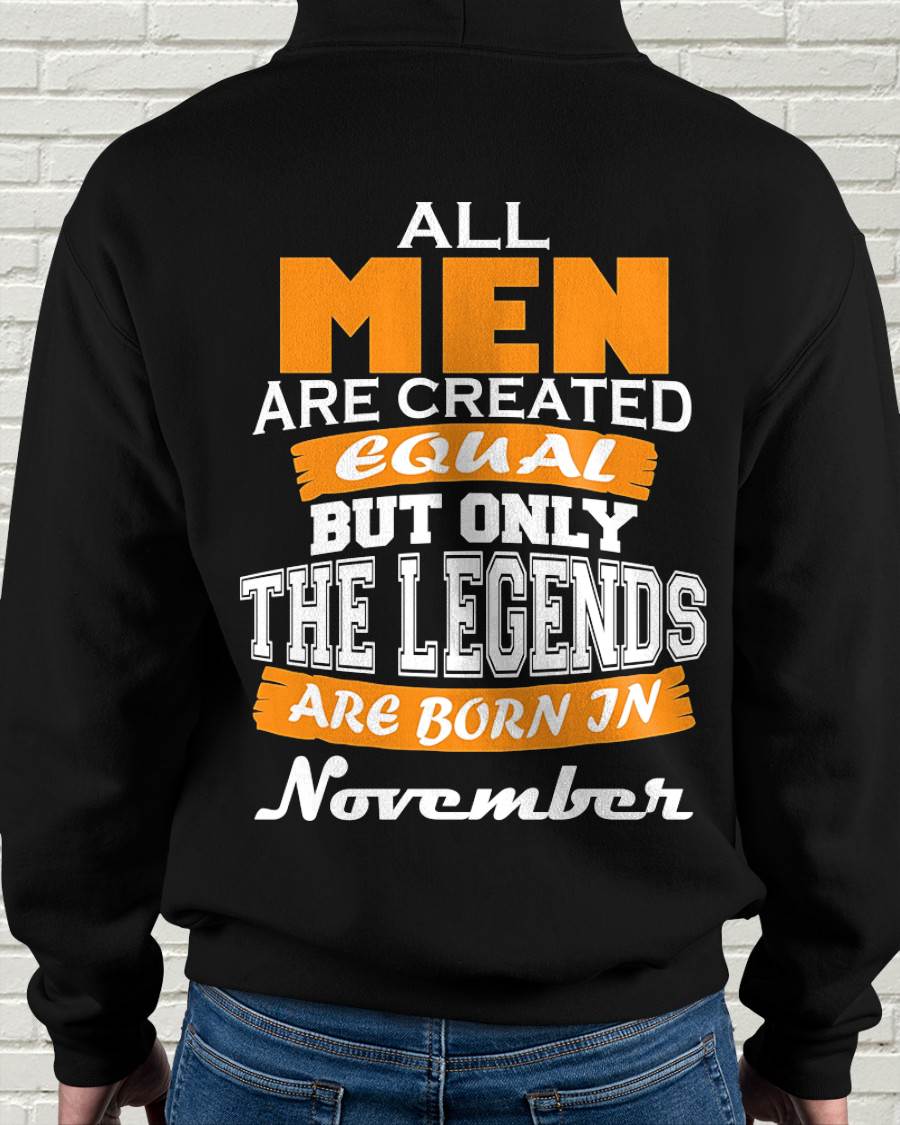 NOVEMBER MEN ARE BUILT DIFFERENT - FOR MAN - TLEE11 (SKU2604-236-11)