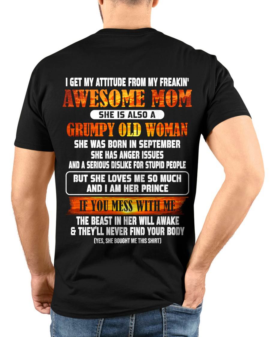 SEPTEMBER - MESS WITH ME, MEET MY AWESOME MOM - FROM MOM - TLEE09 (SKU2606-142-09)