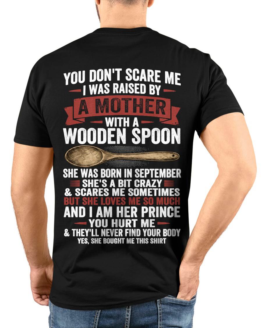 SEPTEMBER - SHE RAISED ME STRONG AND FEARLESS - FROM MOM - TLEE09 (SKU2604-85-09)