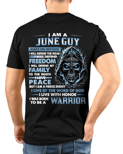 JUNE GUY – NEVER BACK DOWN - FOR MAN - TLEE06 (SKU2607-271-06)