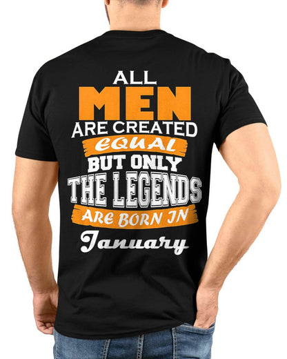 JANUARY MEN ARE BUILT DIFFERENT - FOR MAN - TLEE01 (SKU2604-236-01)