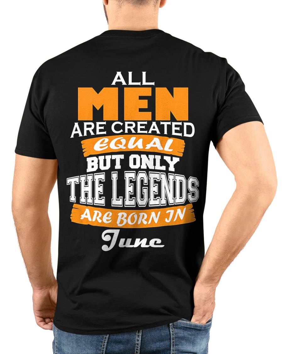 JUNE MEN ARE BUILT DIFFERENT - FOR MAN - TLEE06 (SKU2604-236-06)