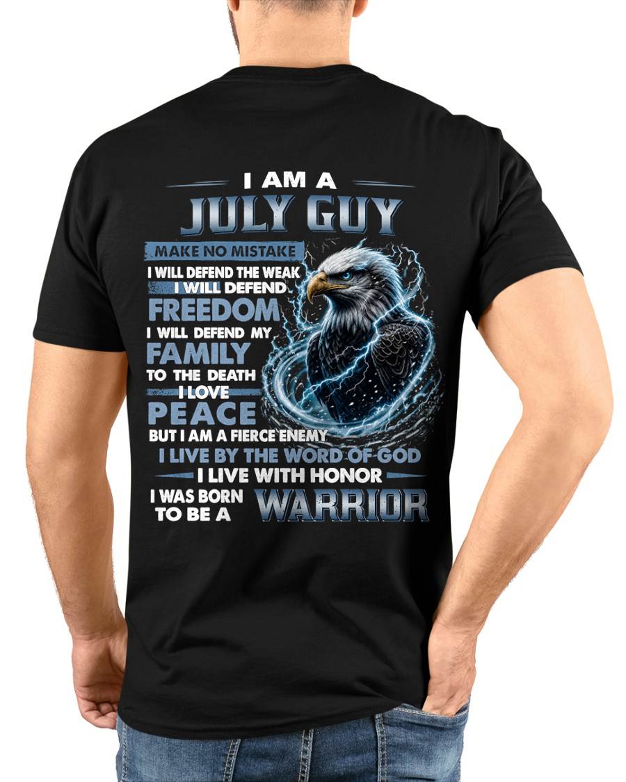 JULY GUY – DEFENDER OF FREEDOM - FOR MAN - TLEE07 (SKU2607-272-07)