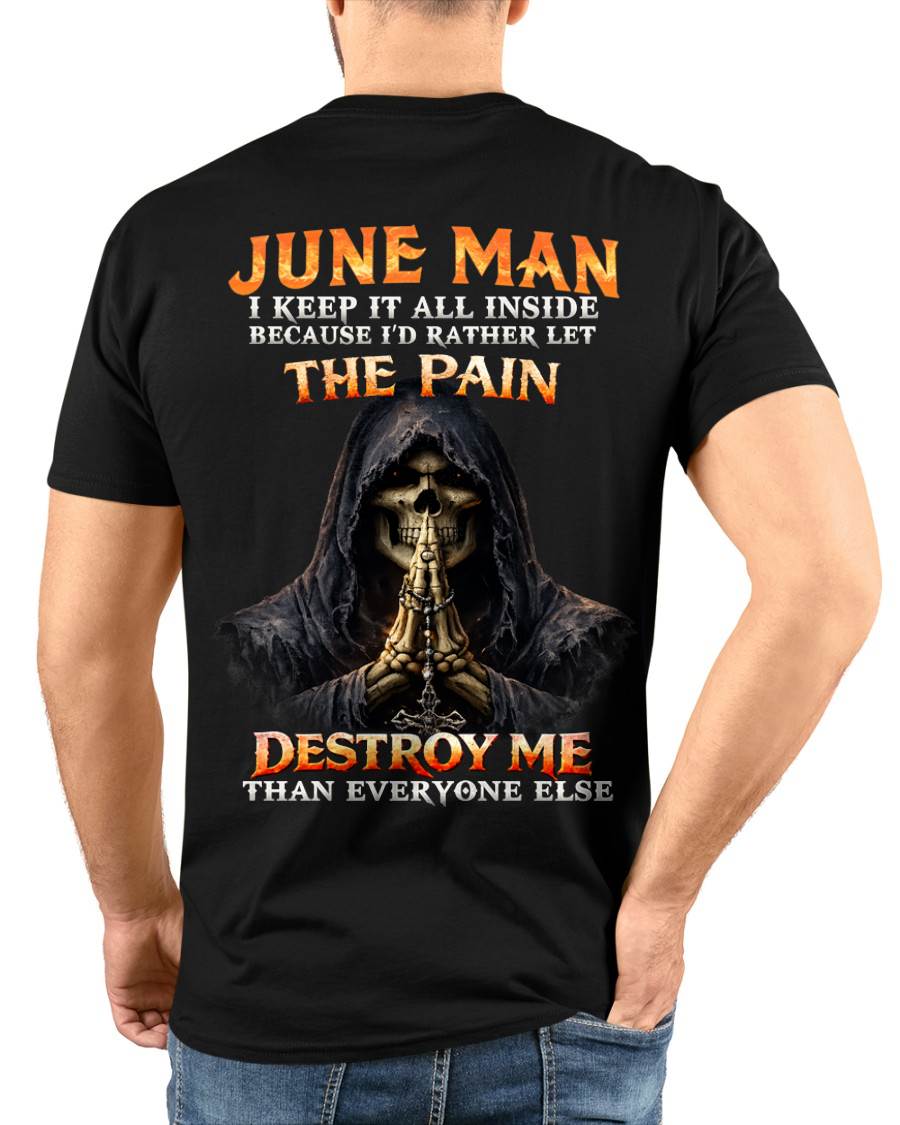 JUNE MAN THE PAIN DESTROYS ME - FOR MAN - TLEE06 (SKU2606-116-06)