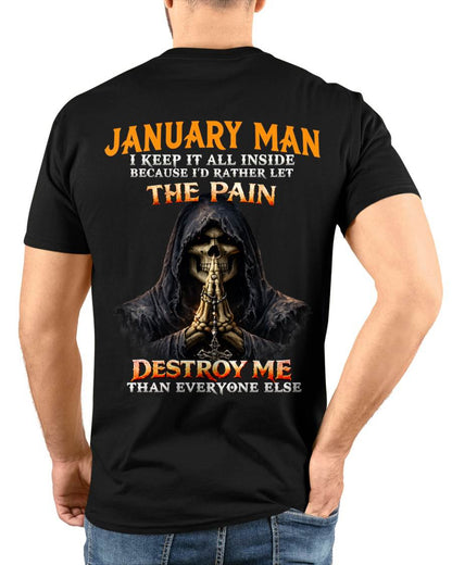JANUARY MAN THE PAIN DESTROYS ME - FOR MAN - TLEE01 (SKU2606-116-01)