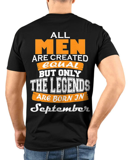 SEPTEMBER MEN ARE BUILT DIFFERENT - FOR MAN - TLEE09 (SKU2604-236-09)