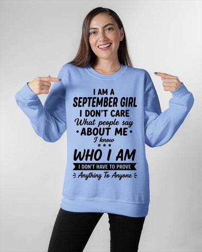 SEPTEMBER – I DON'T CARE WHAT PEOPLE SAY ABOUT ME - FOR WOMEN - TLEE09 (SKU2606-379-09)
