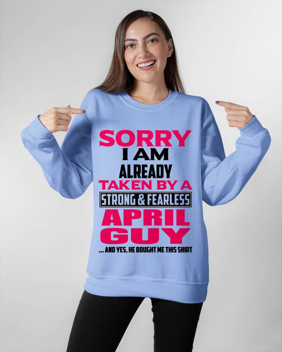 MY APRIL GUY BOUGHT ME THIS SHIRT - FROM HUSBAND - TLEE04 (SKU2605-65-04)