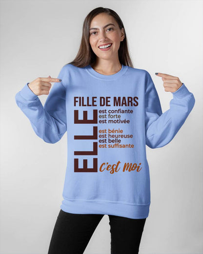 JE SUIS UNE FILLE DE MARS - fma TLEE03 (SKU2605-192-03)