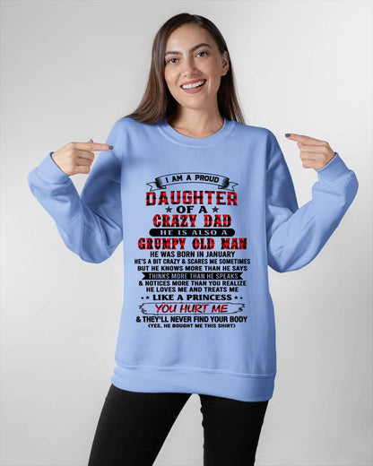 JANUARY - EVERY PRINCESS HAS A CRAZY DAD - FROM DAD - TLEE01 (SKU2608-627-01)