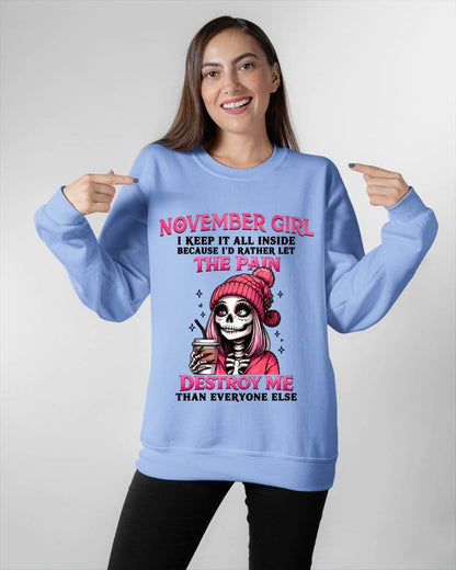 NOVEMBER GIRL : KEEPING IT ALL INSIDE - FOR WOMEN - TLEE11 (SKU2606-106-11)