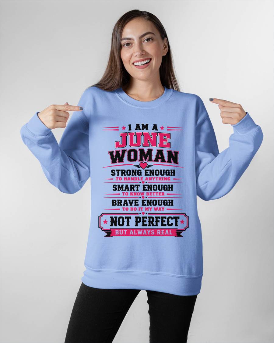 JUNE - BOLD BRAVE AND REAL - FOR WOMEN - TLEE06 (SKU2608-472-06)