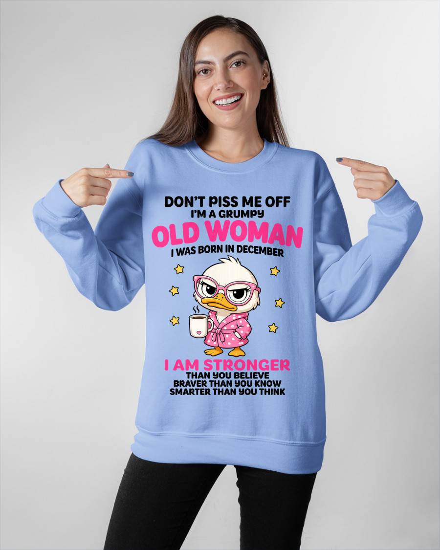 DECEMBER QUEEN WITH A GRUMPY ATTITUDE - FOR WOMEN - TLEE12 (SKU2604-220-12)