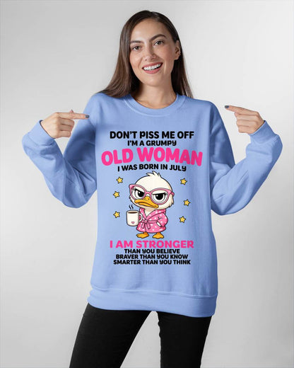 JULY QUEEN WITH A GRUMPY ATTITUDE - FOR WOMEN - TLEE07 (SKU2604-220-07)