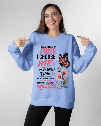 JUNE QUEEN – I CHOOSE ME EVERY SINGLE TIME - FOR WOMEN - TLEE06 (SKU2606-02-06)