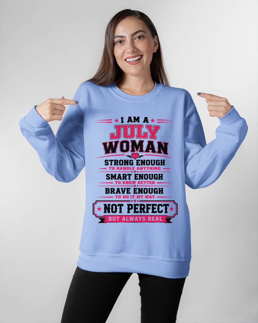 JULY - BOLD BRAVE AND REAL - FOR WOMEN - TLEE07 (SKU2608-472-07)