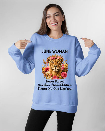 JUNE WOMAN – PROUD TO BE DIFFERENT - FOR WOMEN - TLEE06 (SKU2607-74-06)