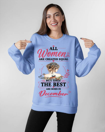 DECEMBER GIRLS ARE SIMPLY THE BEST - FOR WOMEN - TLEE12 (SKU2604-316-12)