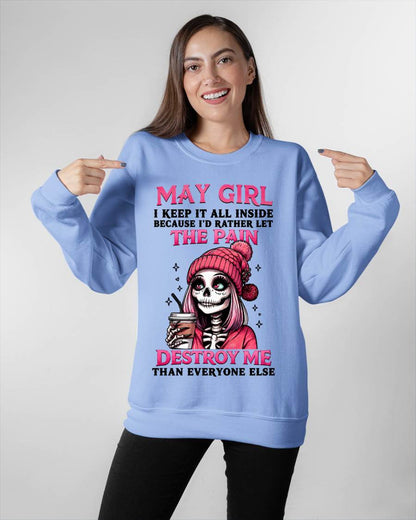 MAY GIRL : KEEPING IT ALL INSIDE - FOR WOMEN - TLEE05 (SKU2606-106-05)