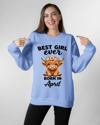 APRIL - BEST GIRL EVER - FOR WOMEN - TLEE04 (SKU2607-198-04)