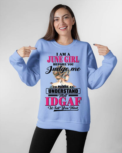 JUNE GIRL ENERGY – NOT HERE TO PLEASE - FOR WOMEN - TLEE06 (SKU2604-267-06)
