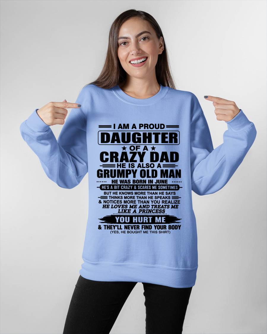 JUNE DAD - GRUMPY OLD MAN, LOVING FATHER - FROM DAD - TLEE06 (SKU2606-302-06)