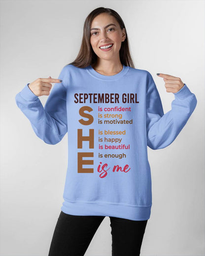 SEPTEMBER GIRL - SHE IS ME - FOR WOMEN - TLEE09 (SKU2607-164-09)