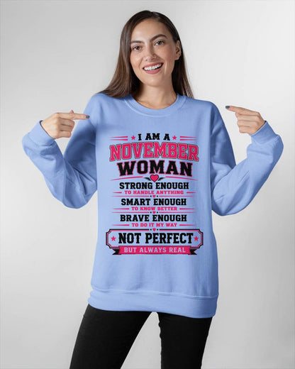 NOVEMBER - BOLD BRAVE AND REAL - FOR WOMEN - TLEE11 (SKU2608-472-11)