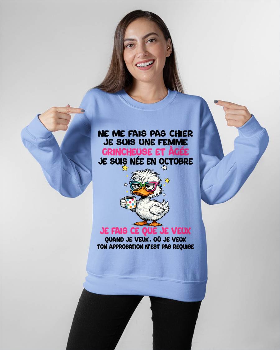JE SUIS UNE FILLE D’OCTOBRE - POUR FEMME - TLEE10 (SKU2604-117-10)
