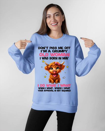 MAY GRUMPY LADY SHIRT - FOR WOMEN - TLEE05 (SKU2607-215-05)
