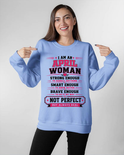 APRIL - BOLD BRAVE AND REAL - FOR WOMEN - TLEE04 (SKU2608-472-04)