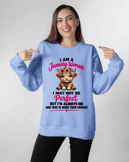JANUARY WOMAN MORE THAN ENOUGH - FOR WOMEN - TLEE01 (SKU2609-84-01)