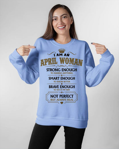APRIL WOMAN – BOLD STRONG REAL - FOR WOMEN - TLEE04 (SKU2605-90-04)
