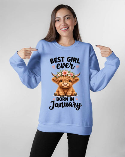 JANUARY - BEST GIRL EVER - FOR WOMEN - TLEE01 (SKU2607-198-01)