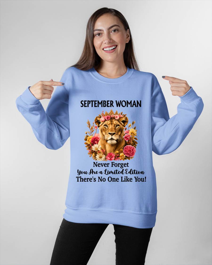 SEPTEMBER WOMAN – PROUD TO BE DIFFERENT - FOR WOMEN - TLEE09 (SKU2607-74-09)