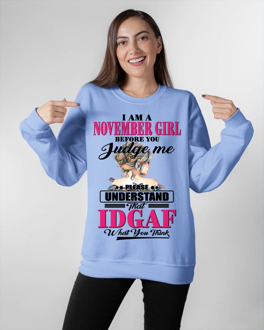 NOVEMBER GIRL ENERGY – NOT HERE TO PLEASE - FOR WOMEN - TLEE11 (SKU2604-267-11)