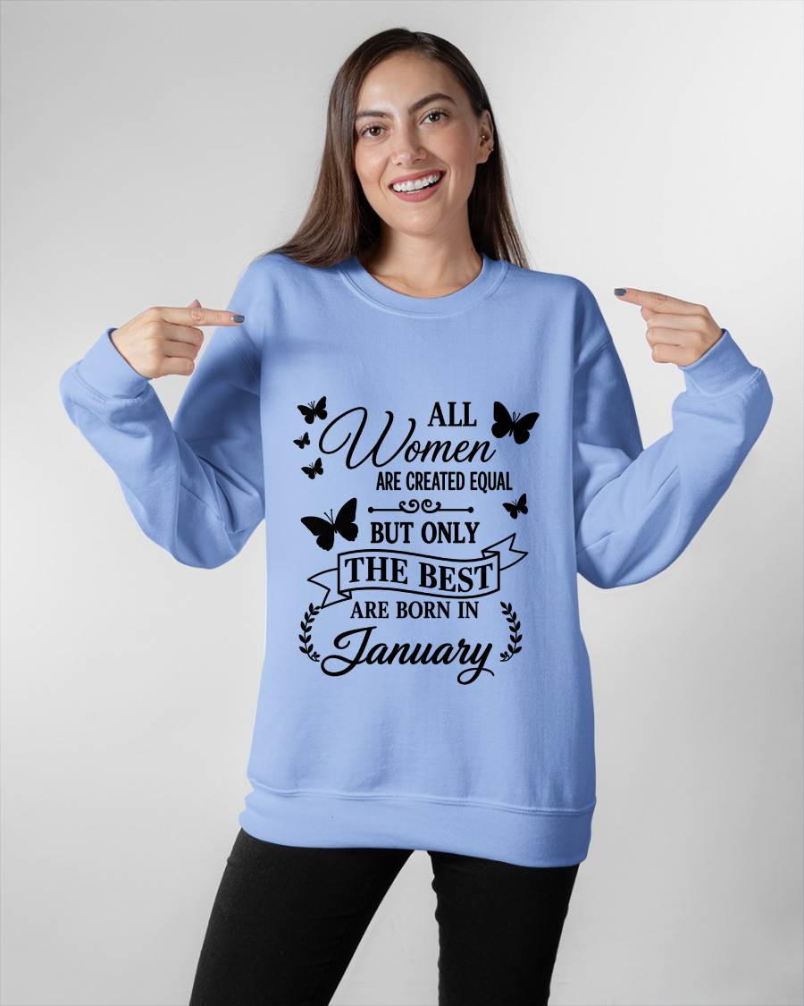 JANUARY – ONLY THE BEST ARE CREATED - FOR WOMEN - TLEE01 (SKU2606-322-01)