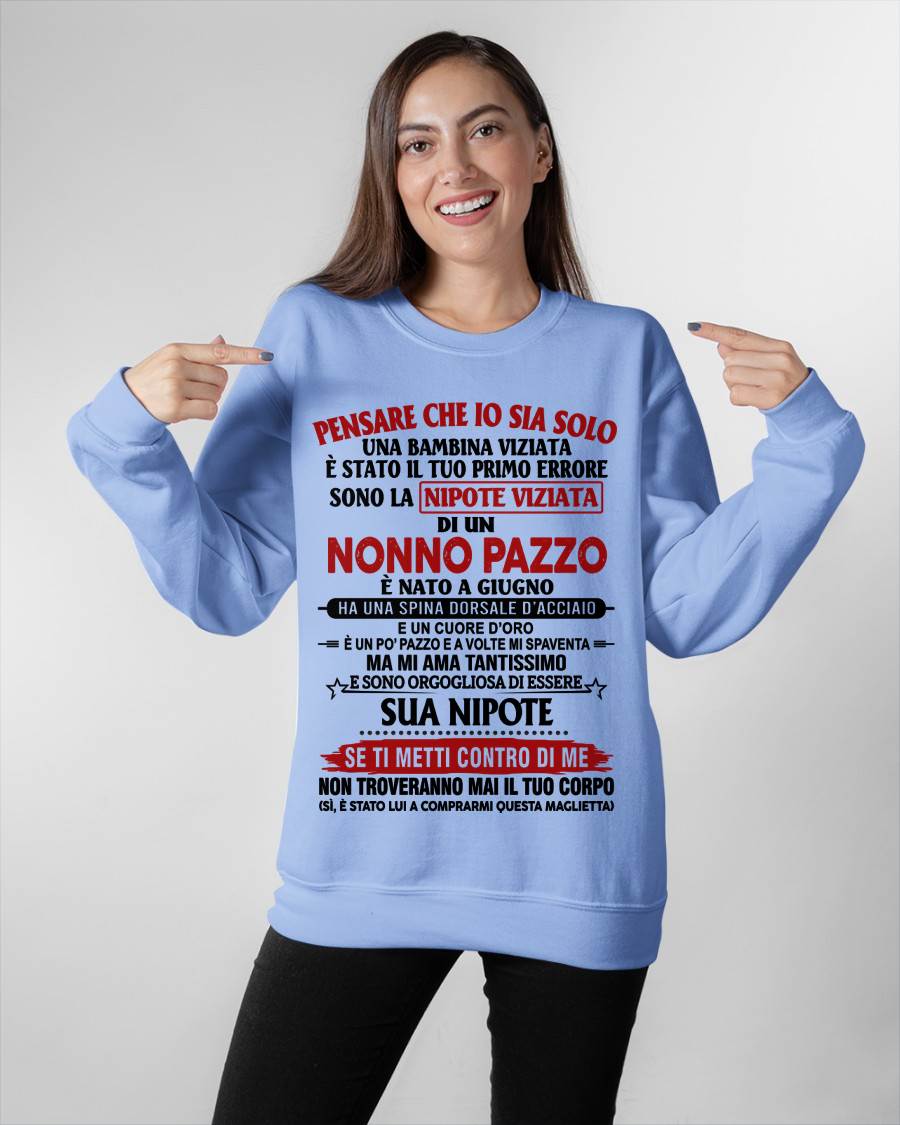 NONNO PAZZO NATO A GIUGNO - DAL NONNO - TLEE06 (SKU2605-333-06)