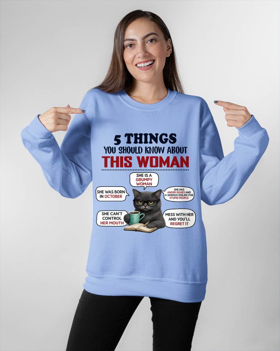 OCTOBER - GRUMPY BUT GORGEOUS - FOR WOMEN - TLEE10 (SKU2605-359-10)