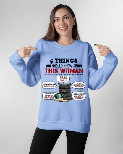 OCTOBER - GRUMPY BUT GORGEOUS - FOR WOMEN - TLEE10 (SKU2605-359-10)