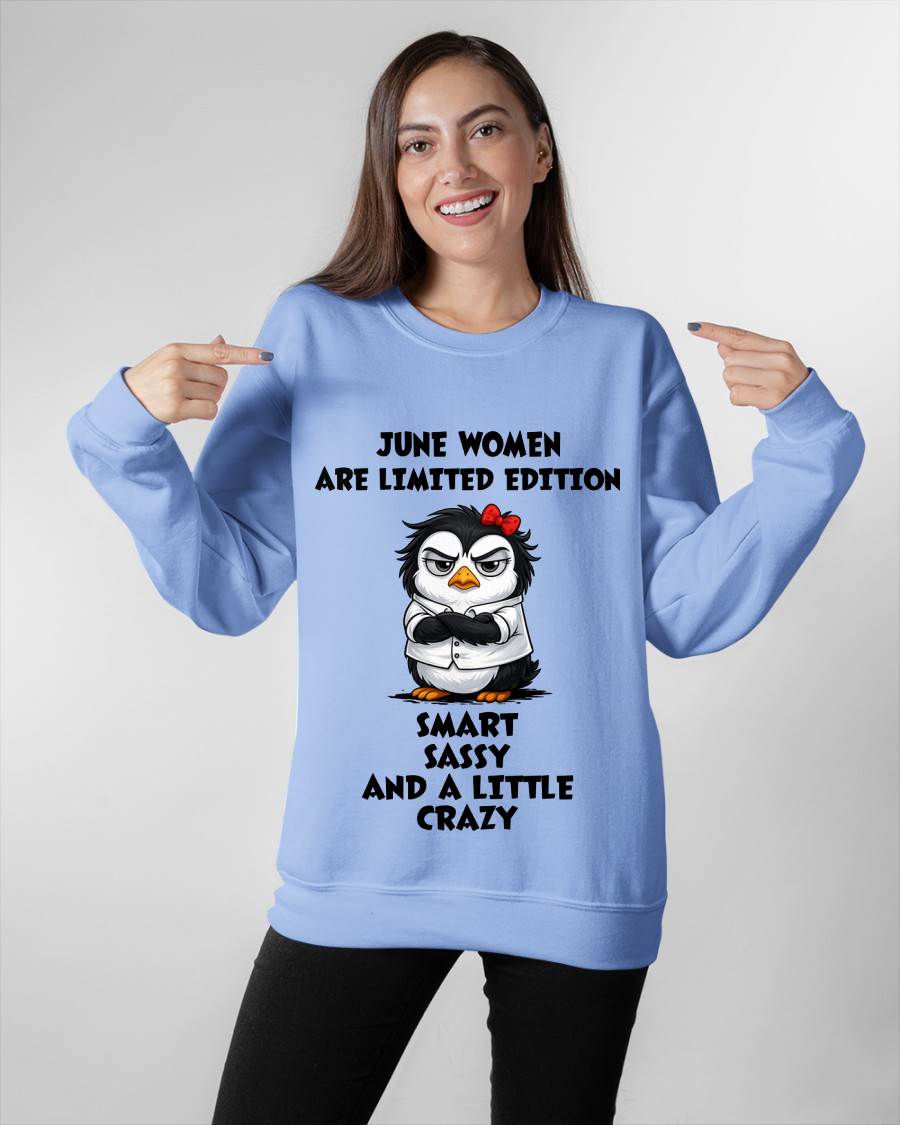 JUNE WOMEN – PRETTY WITH A SIDE OF CRAZY - FOR WOMEN - TLEE06 (SKU2605-400-06)