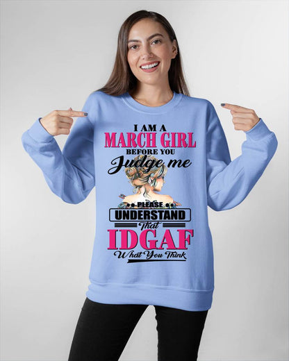 MARCH GIRL ENERGY – NOT HERE TO PLEASE - FOR WOMEN - TLEE03 (SKU2604-267-03)