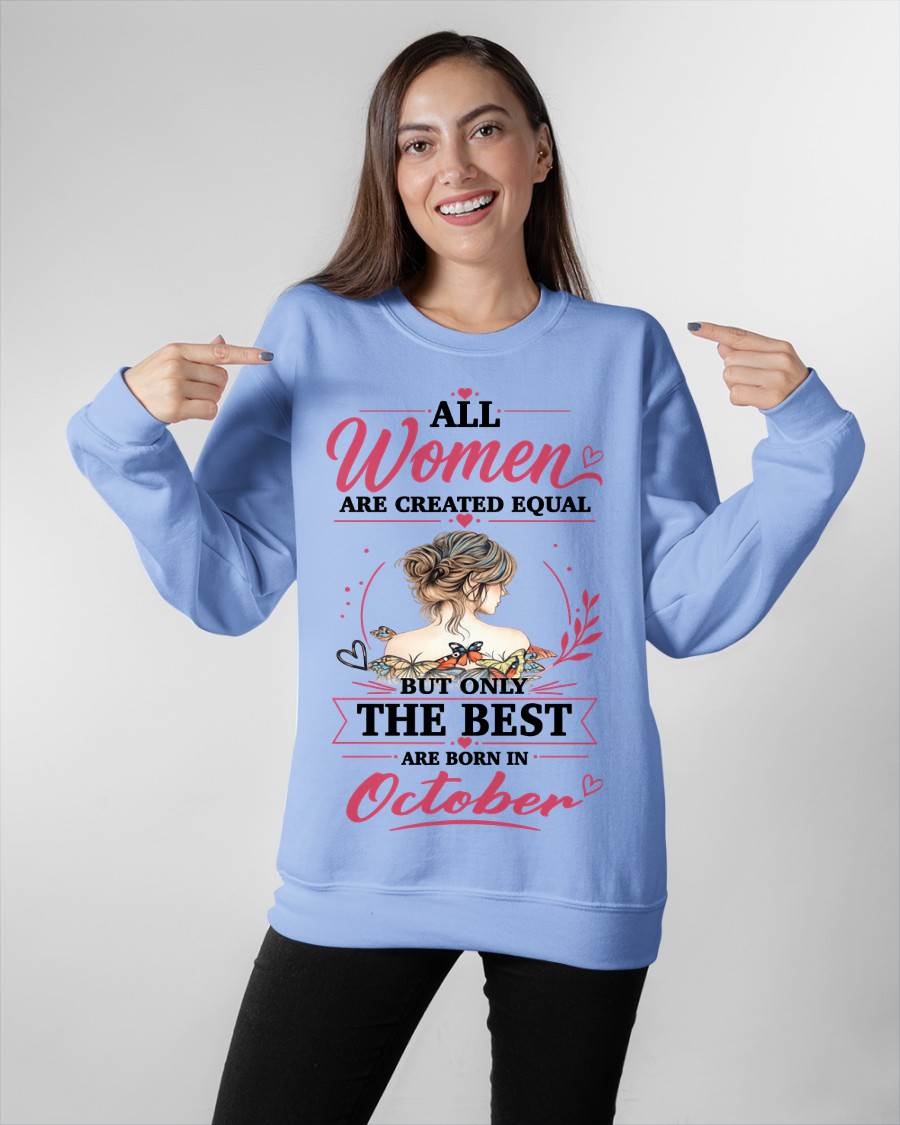 OCTOBER GIRLS ARE SIMPLY THE BEST - FOR WOMEN - TLEE10 (SKU2604-316-10)