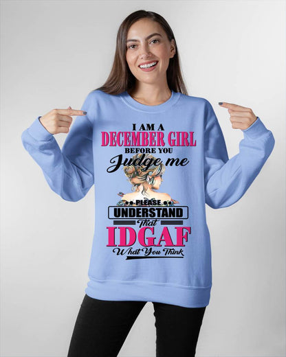 DECEMBER GIRL ENERGY – NOT HERE TO PLEASE - FOR WOMEN - TLEE12 (SKU2604-267-12)