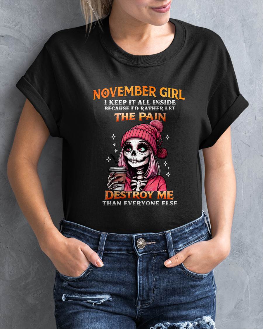 NOVEMBER QUEEN KEEPING IT ALL INSIDE - FOR WOMEN - TLEE11 (SKU2606-108-11)