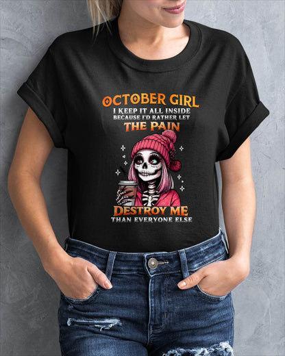 OCTOBER QUEEN KEEPING IT ALL INSIDE - FOR WOMEN - TLEE10 (SKU2606-108-10)