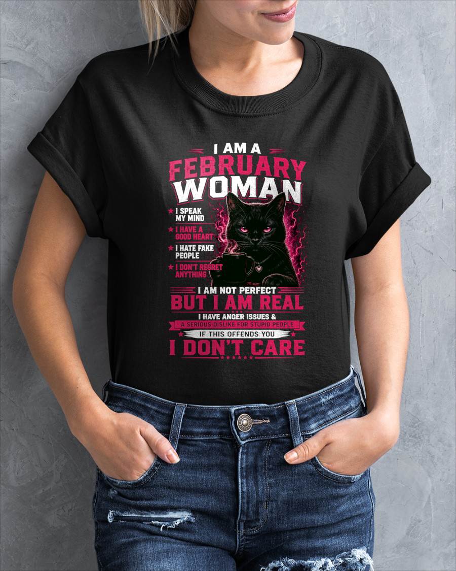 FEBRUARY WOMAN STRONG PERSONALITY - FOR WOMEN - TLEE02 (SKU2608-59-02)