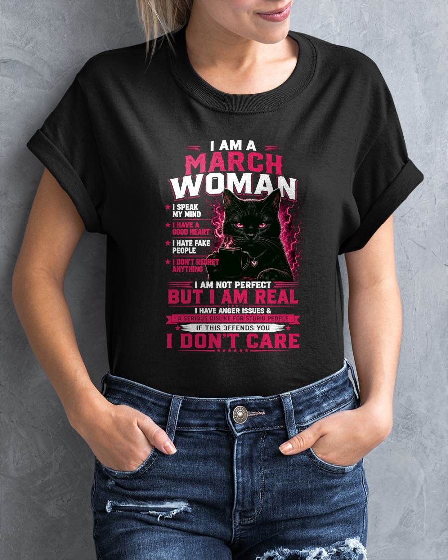 MARCH WOMAN STRONG PERSONALITY - FOR WOMEN - TLEE03 (SKU2608-59-03)